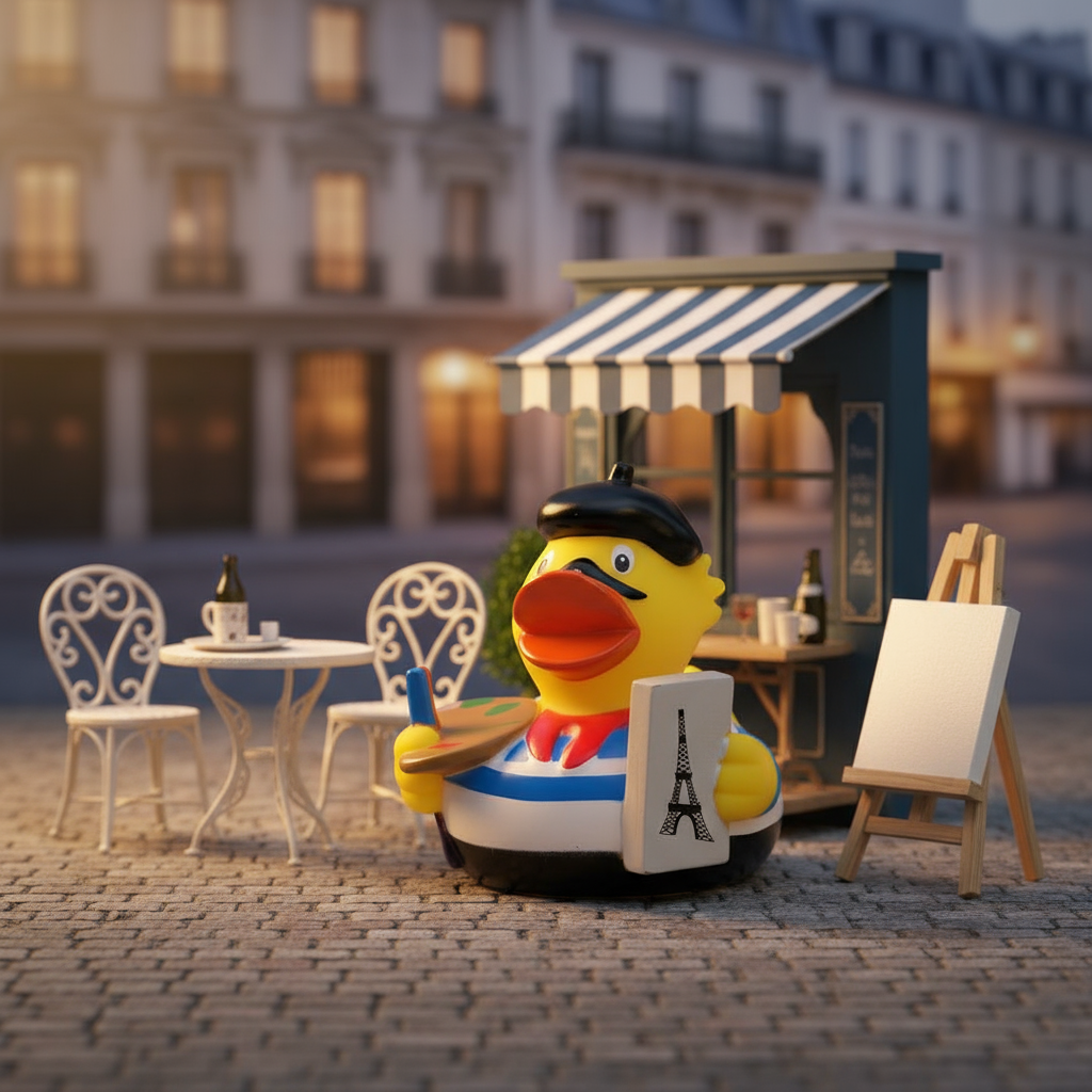 Parisian duck