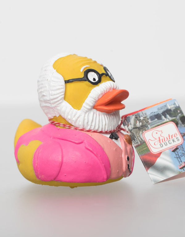 Freud Duck Rose