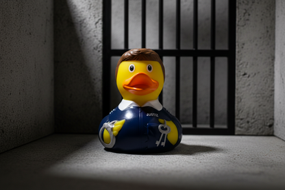 Prison Guard Duck