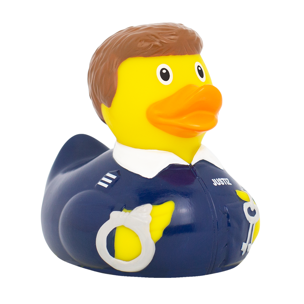 Ente Gefängniswärter