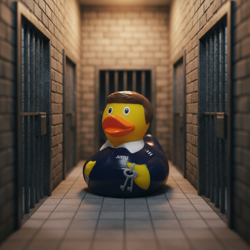 Prison Guard Duck