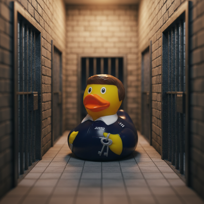 Prison Guard Duck