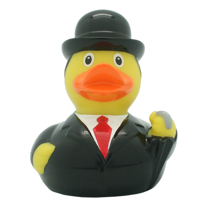 Gentleman duck