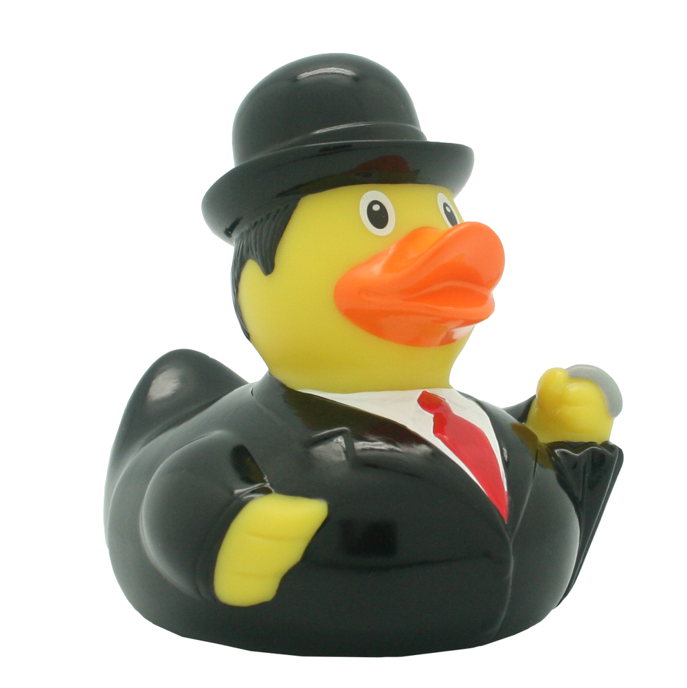 Gentleman duck