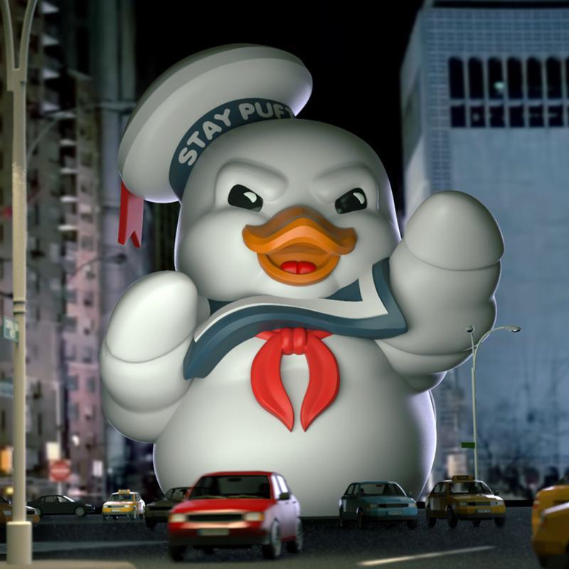 Bibendum Duck Chamallow