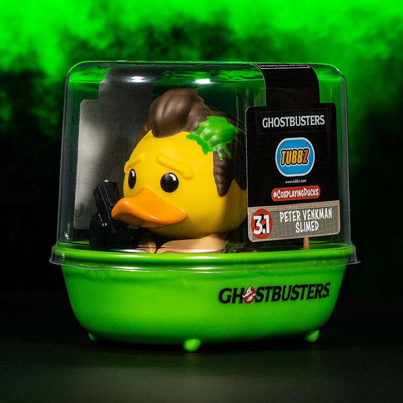 Duck Peter Venkman (Slime Edition) (Eerste editie)