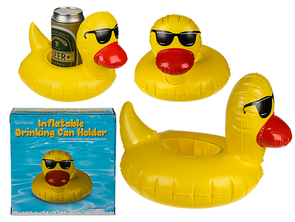 Duck Glass Glass Rest