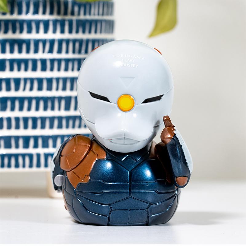 TUBBZ Eend Metal Gear Solid: Gray Fox TUBBZ (First Edition)