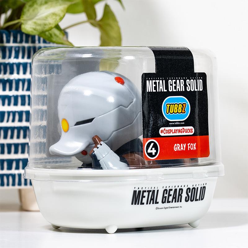Gray Fox Duck (First Edition)