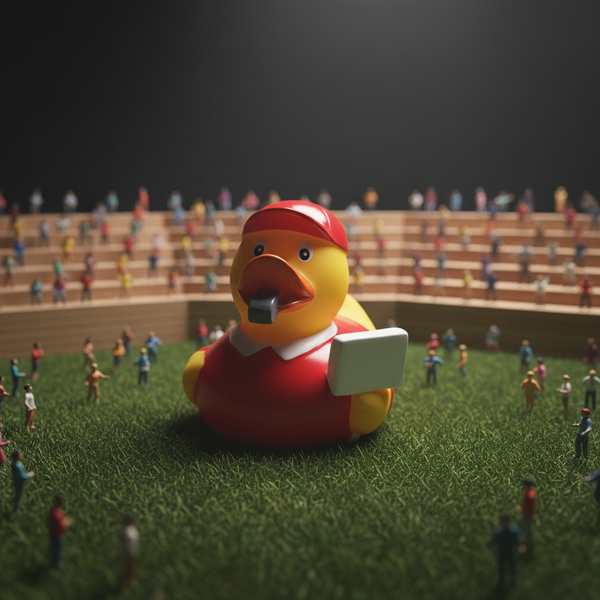 Canard Gréviste