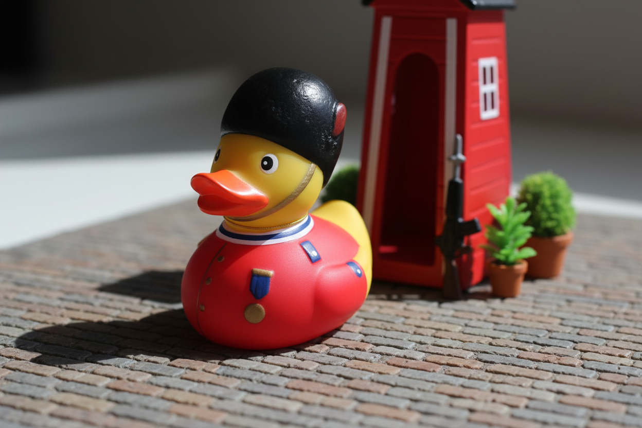 Canard Garde Anglais