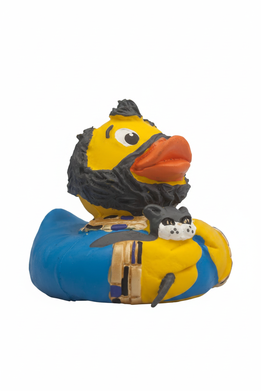 Gustav Klimt Duck