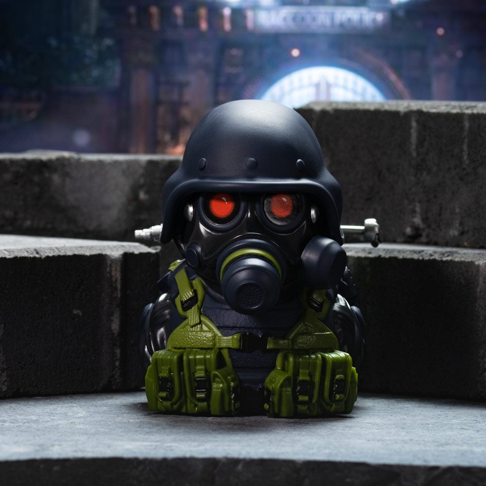TUBBZ Eend Resident Evil: HUNK TUBBZ (First Edition)