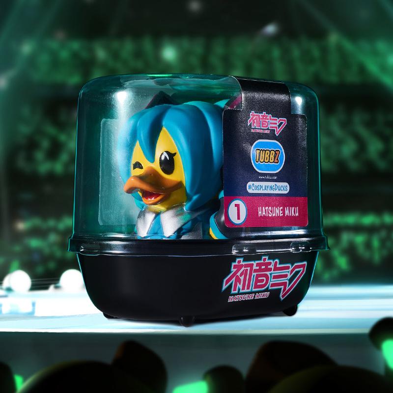 Canard Hatsune Miku: Hatsune Miku TUBBZ (First Edition)