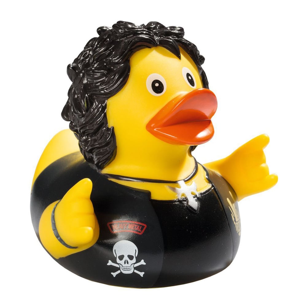 Duck Heavy Metal