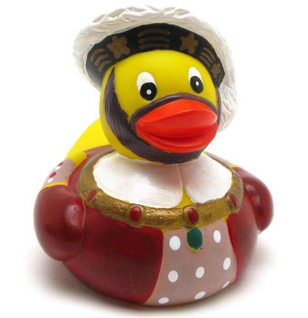 Canard Henry VIII Yarto canard de bain 5015653529063