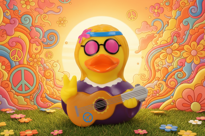 Baba Cool Duck Woman