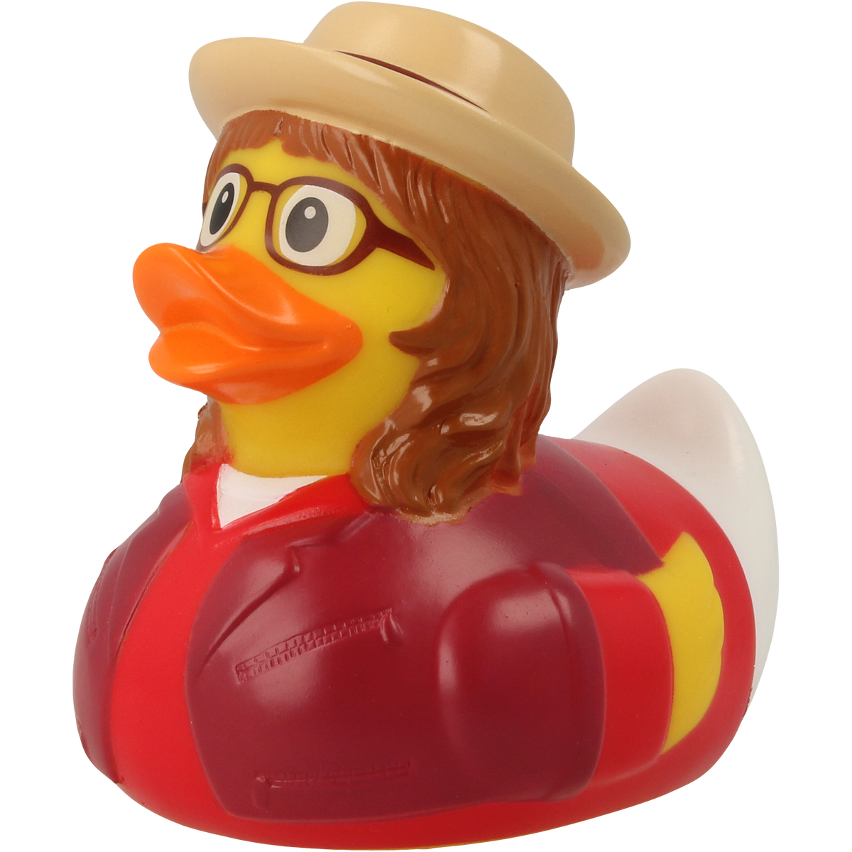 Duck Hipster Woman
