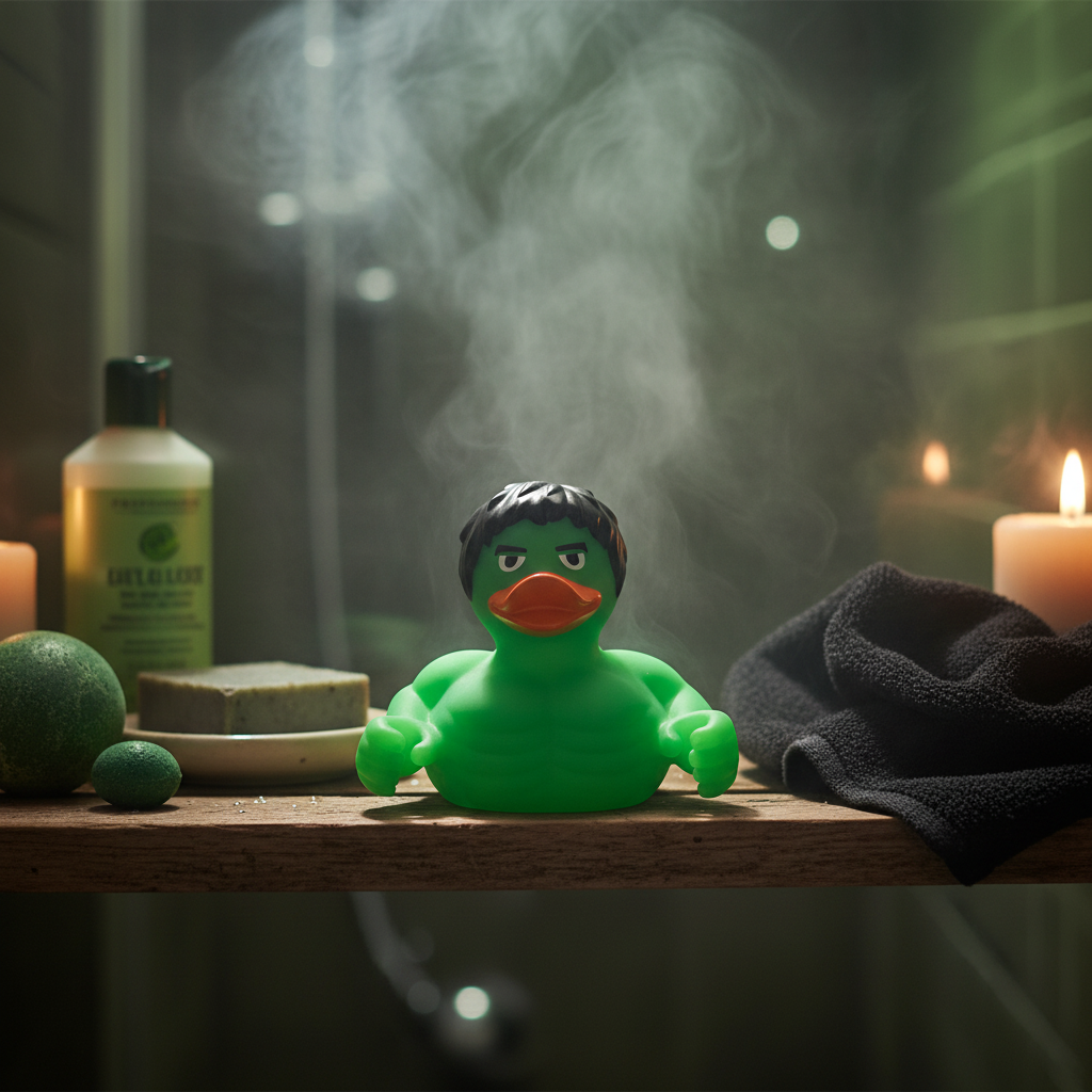 Gamma radius duck