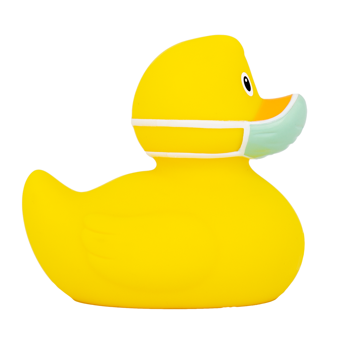 Canard Corona Jaune