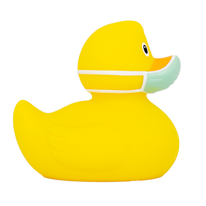 Canard Corona Jaune