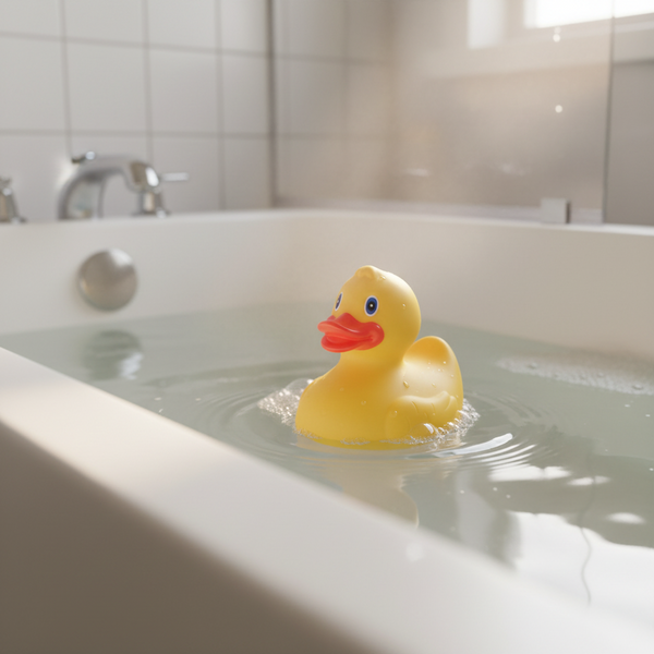 Canard Jaune de Bain – vue 2