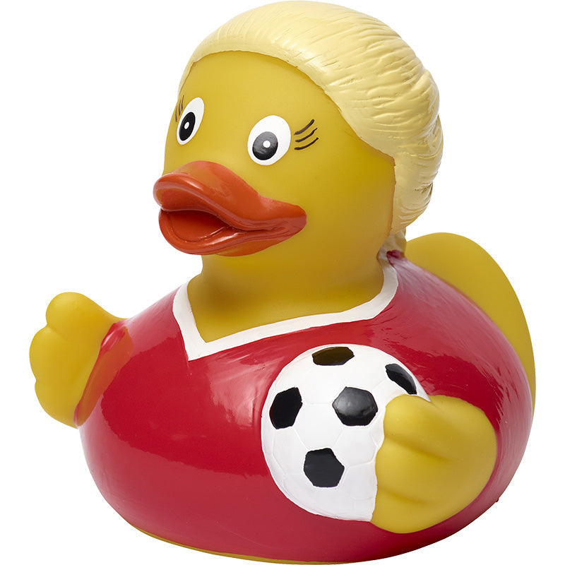 Canard Footballeuse