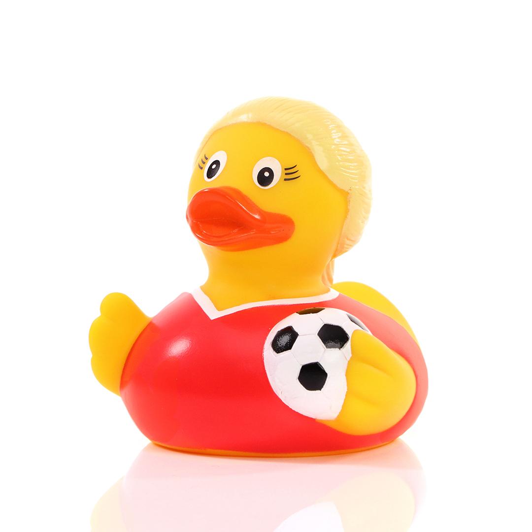 Canard Footballeuse