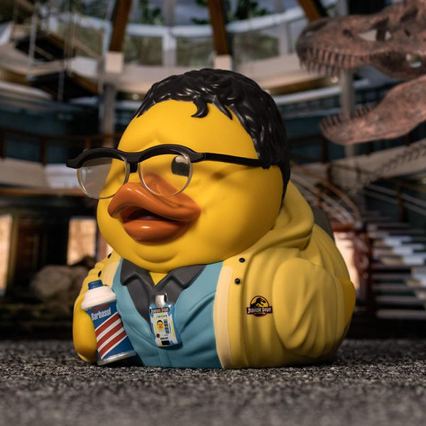 Canard Jurassic Park: Dennis Nedry TUBBZ (First Edition) - vue 1