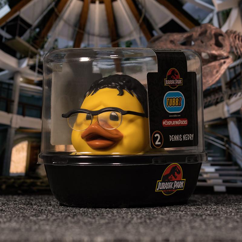 Duck Dennis Nedry (First Edition)