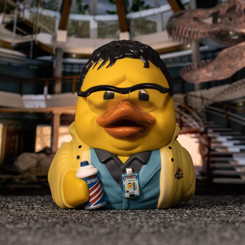Canard Jurassic Park: Dennis Nedry TUBBZ (First Edition)