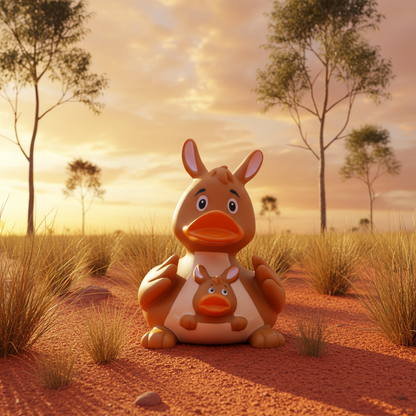 Duck kangaroo