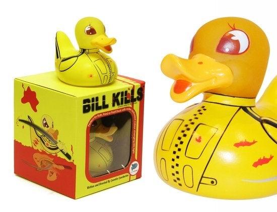 Canard Bill Kills Locomocean - Canard de Bain