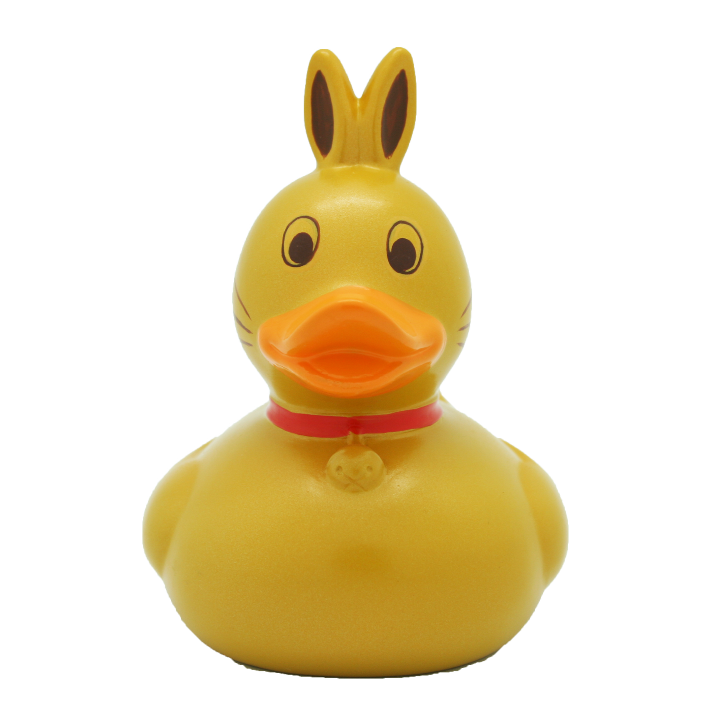 Gold rabbit duck