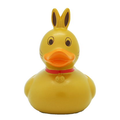 Gold rabbit duck