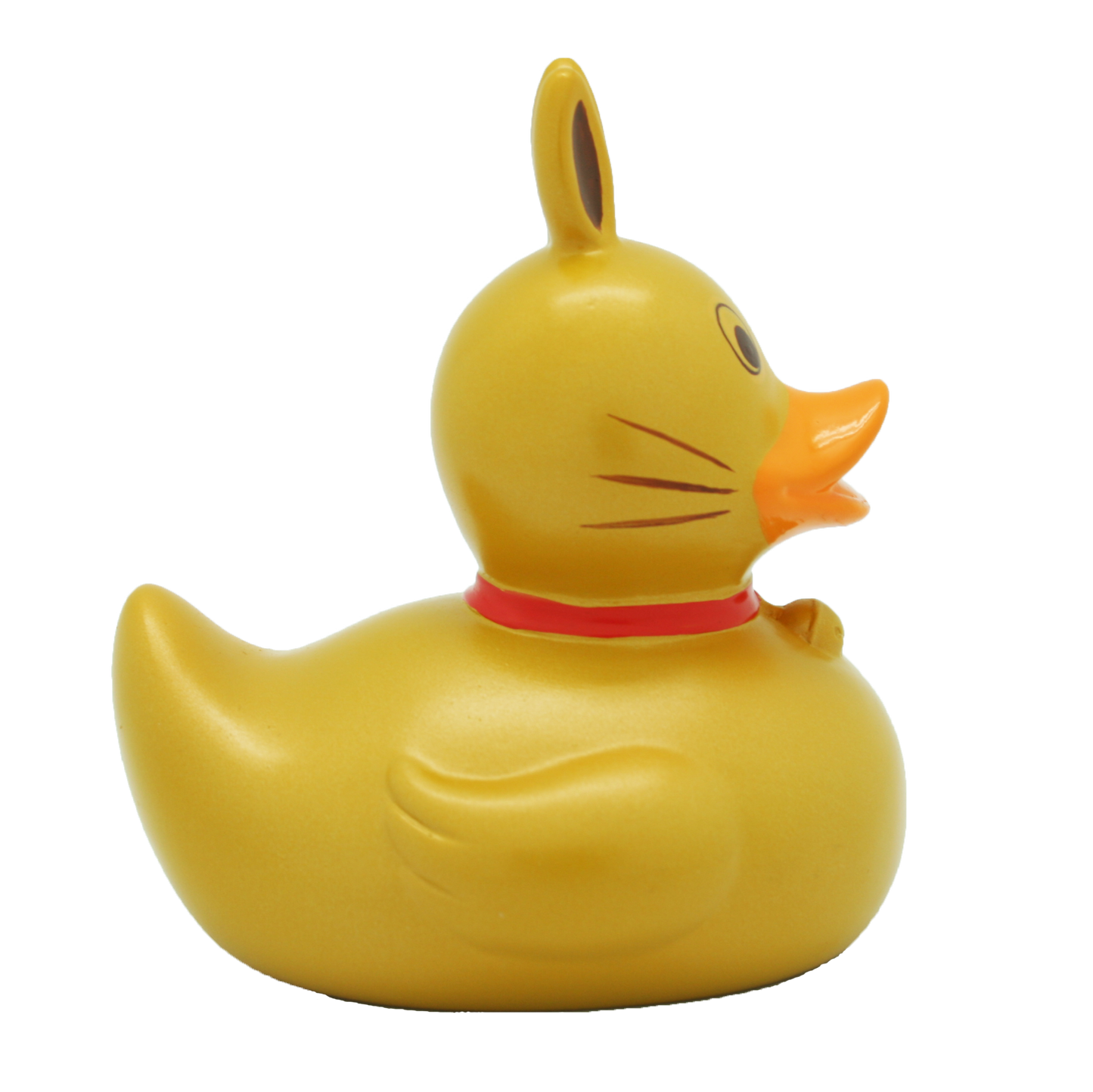 Gold rabbit duck