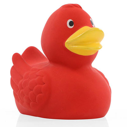 Canard Rouge en Caoutchouc