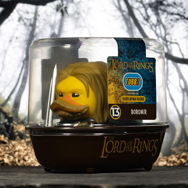 Canard Le Seigneur des Anneaux: Boromir TUBBZ (First Edition)