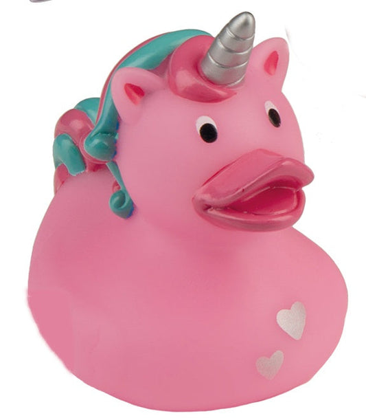 Canard Licorne Rose Cœur