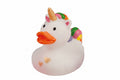Ente Licorne Blanche Cœur