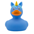 Blauwe Eenhoorn Eend