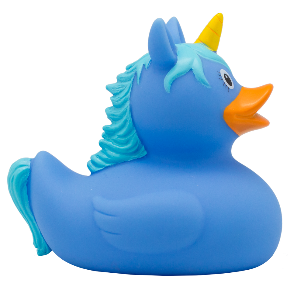 Blauwe Eenhoorn Eend