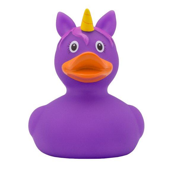 Duck in Violette