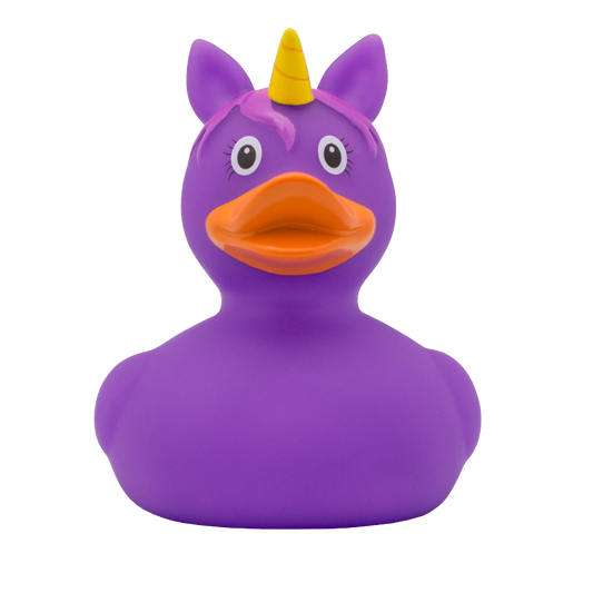 Canard Licorne Violette