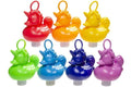 Vissende eenhoorn-eenden - Regenboog (L)