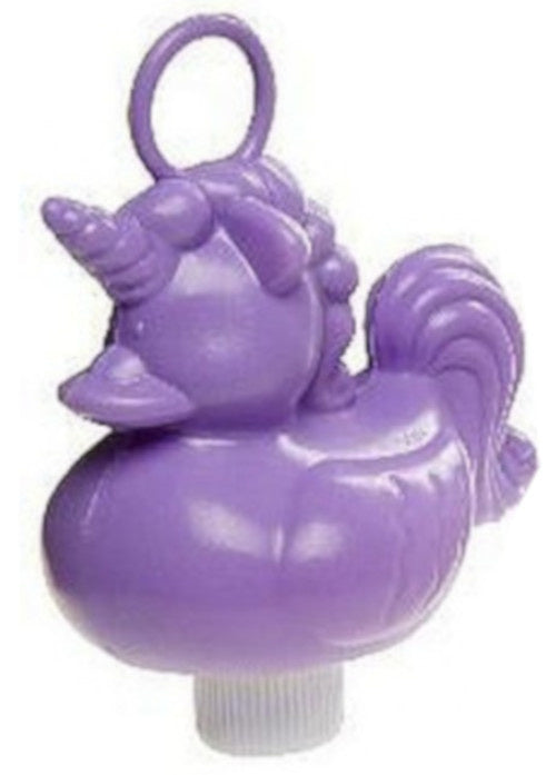 Purple Unicorn Angling Duck