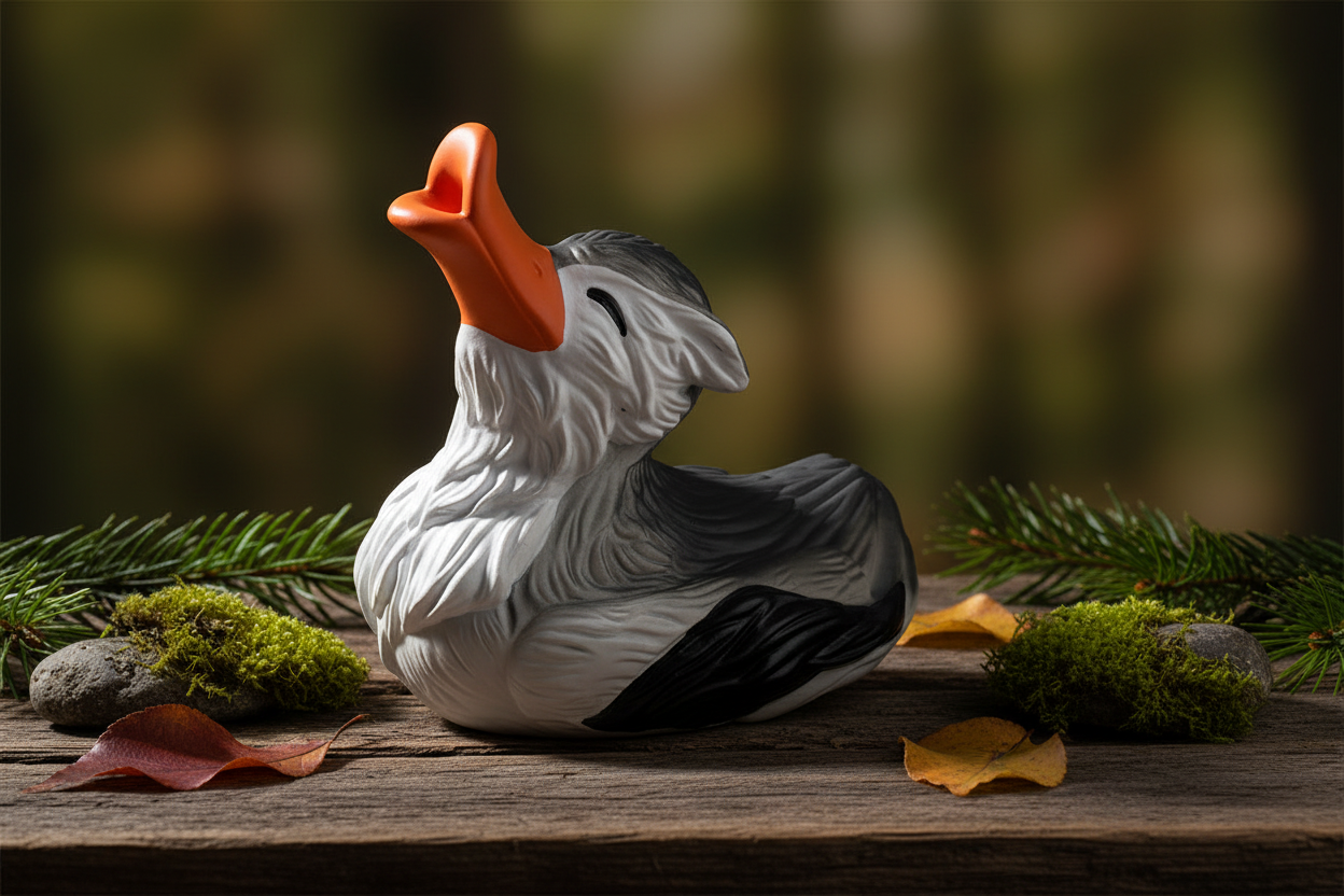Wolf duck
