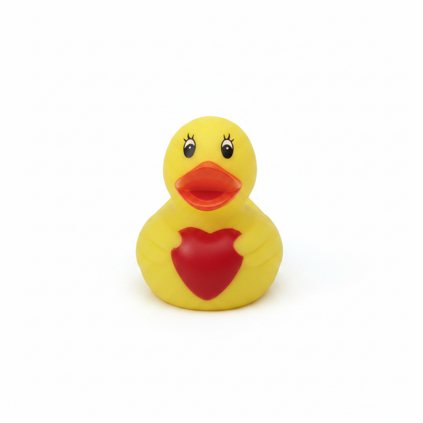 Yellow love duck