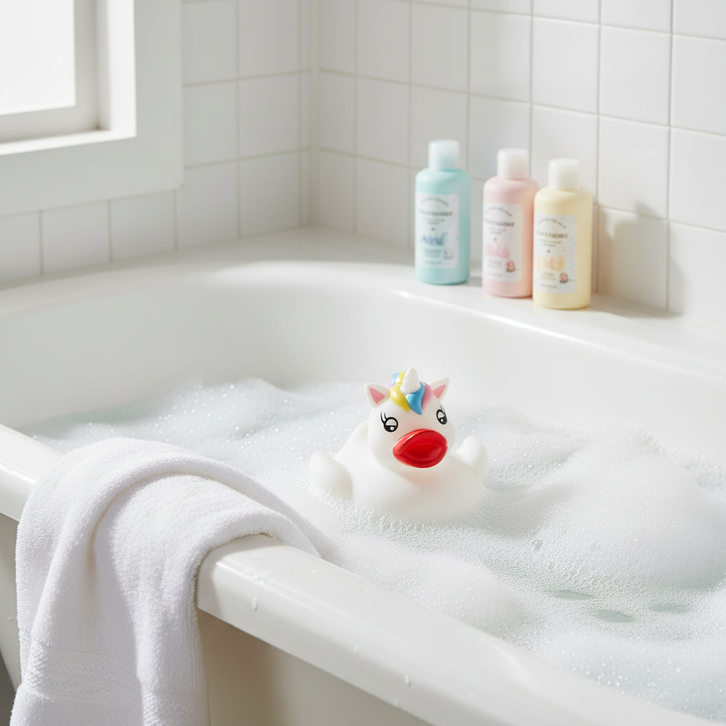 Unicorn bath