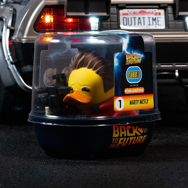 Canard Retour vers le futur: Marty McFly TUBBZ (First Edition)